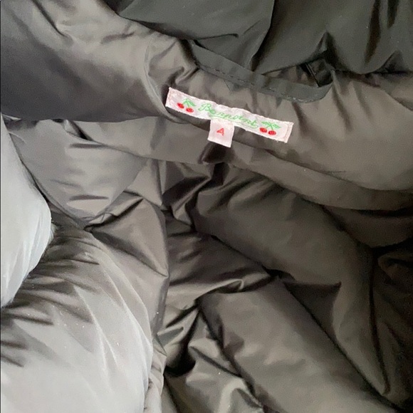 Bonpoint black puffer jacket - Picture 3 of 7